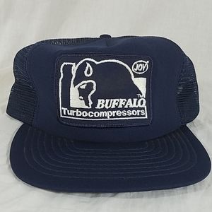 Buffalo Turbo Compressor Joy Trucker Hat Mesh cap